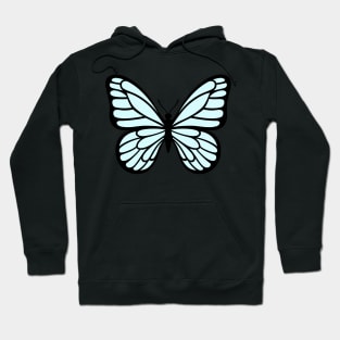 Blue Morpho Butterfly Hoodie